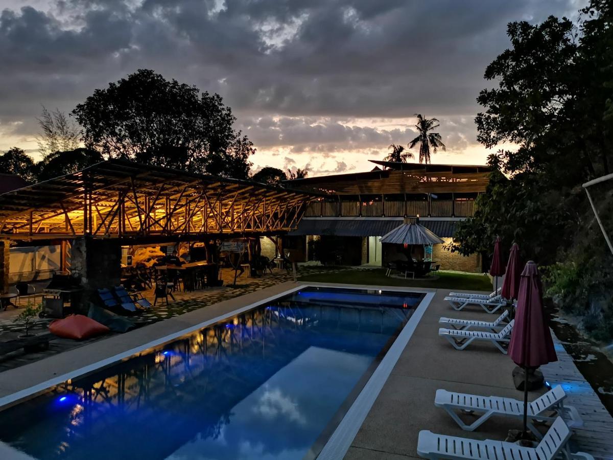 Bamboo Cottage Langkawi Pantai Cenang  Bagian luar foto