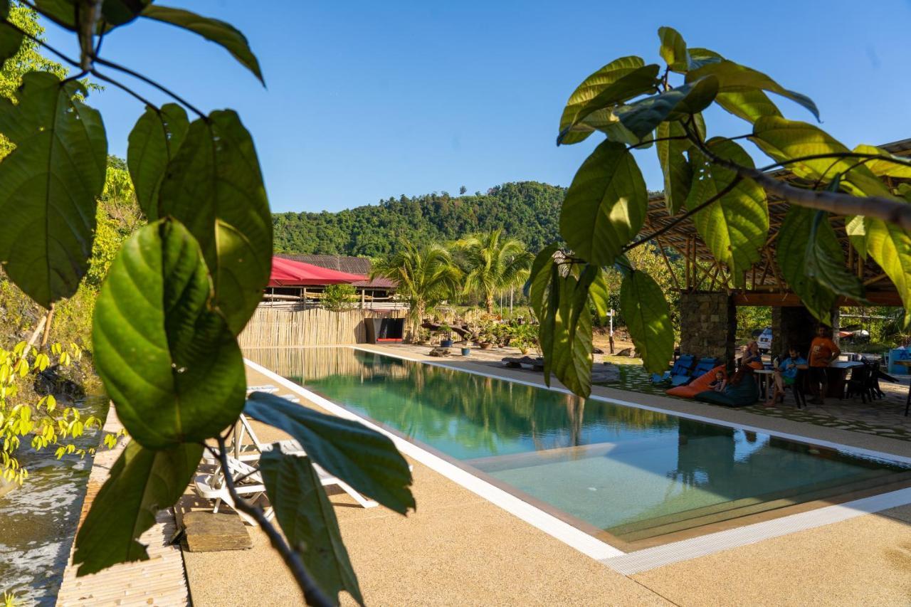 Bamboo Cottage Langkawi Pantai Cenang  Bagian luar foto