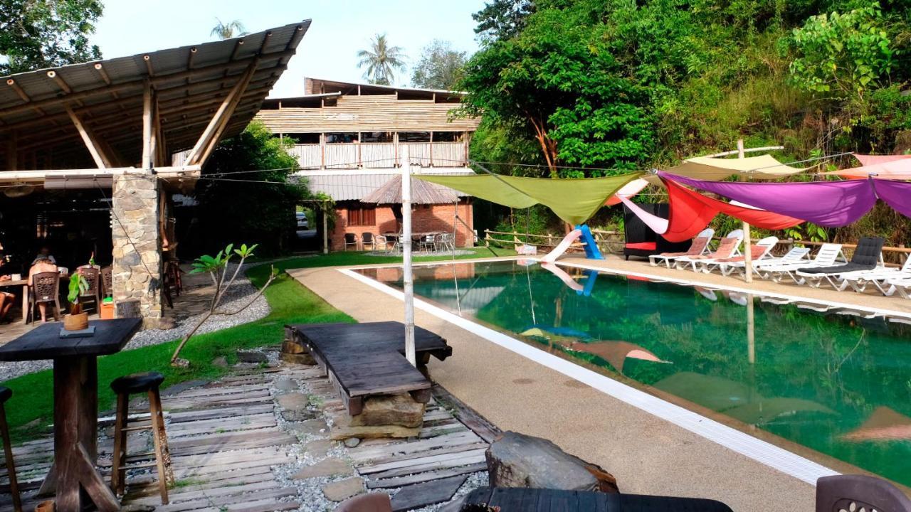 Bamboo Cottage Langkawi Pantai Cenang  Bagian luar foto