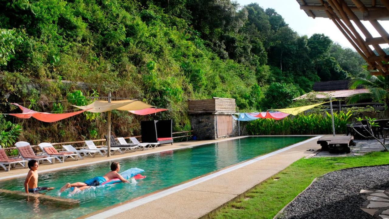 Bamboo Cottage Langkawi Pantai Cenang  Bagian luar foto